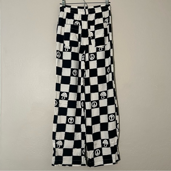 Urban Outfitters Carmen Printed Pull-On Pant - Picture 4 of 6